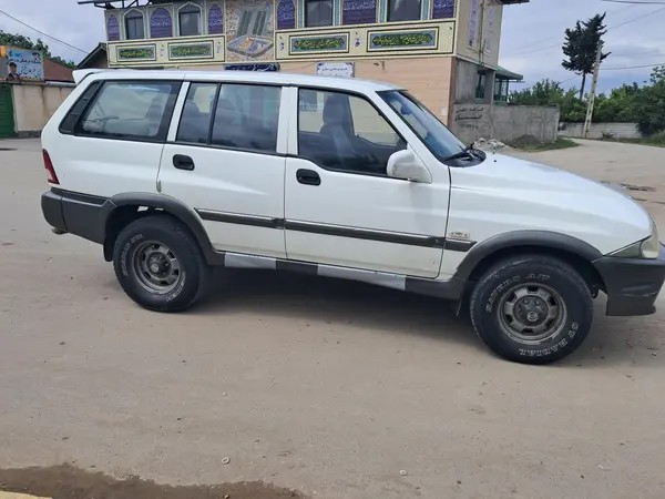 سانگ یانگ (KGM)، موسو