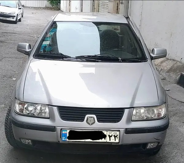 سمند، X7