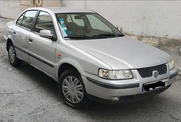 سمند، X7