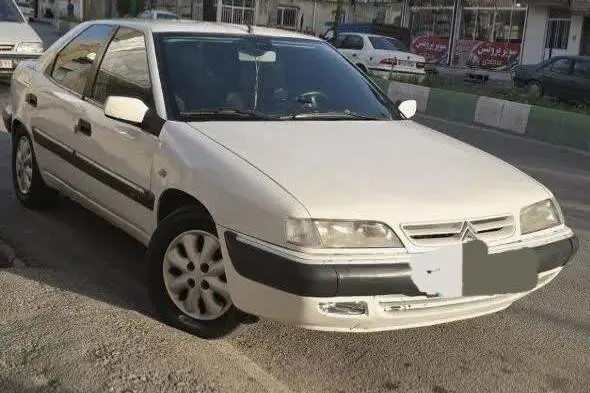 سیتروئن، زانتیا