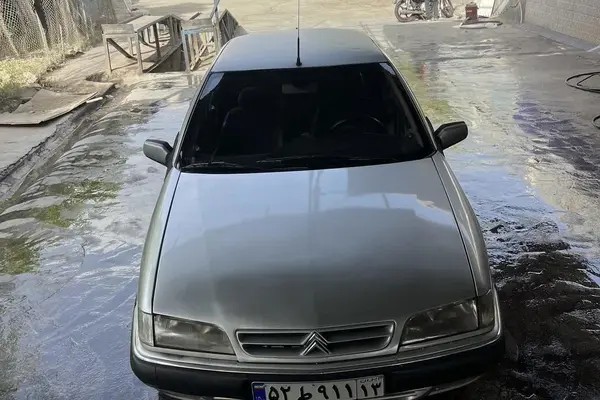 سیتروئن، زانتیا