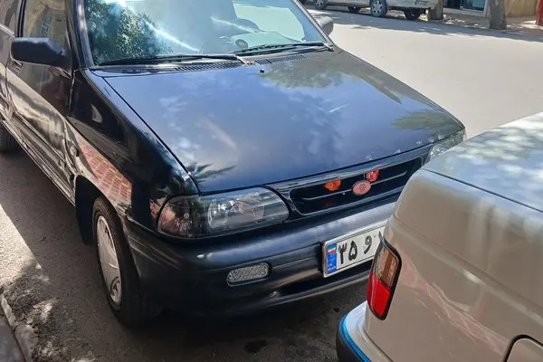 پراید، صندوق دار