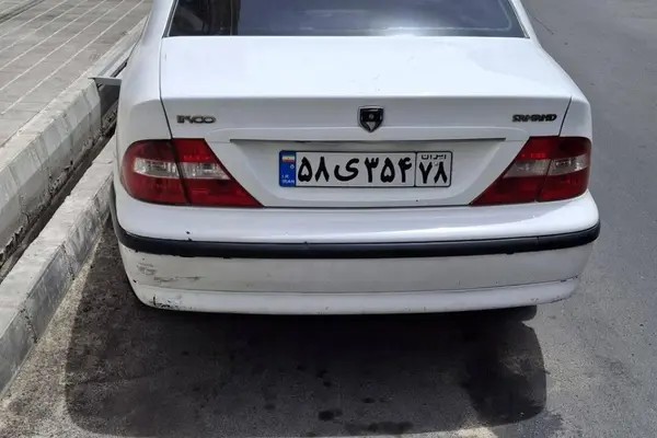 سمند، LX