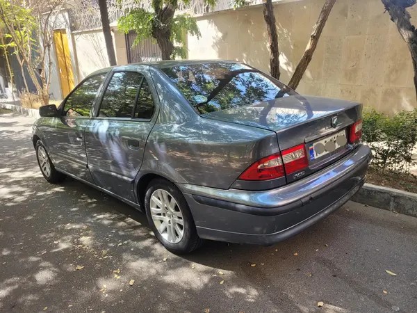 سمند، LX
