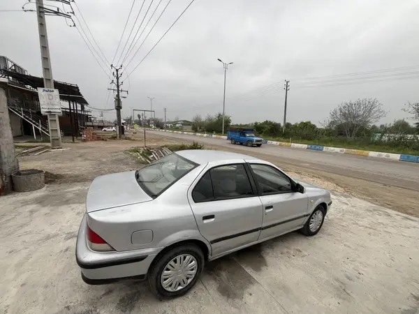 سمند، X7