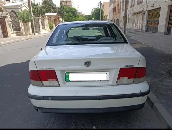 سمند، X7