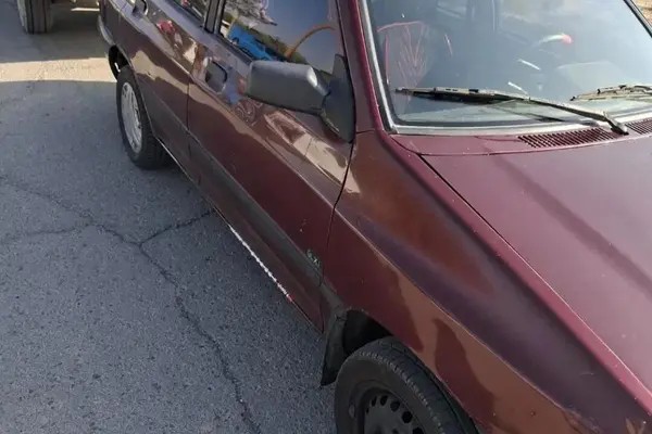 پراید، صندوق دار