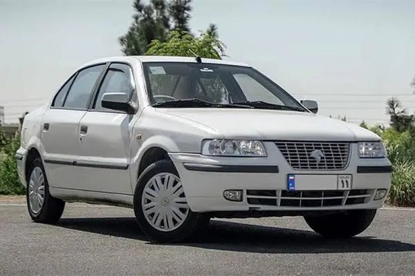 سمند، LX