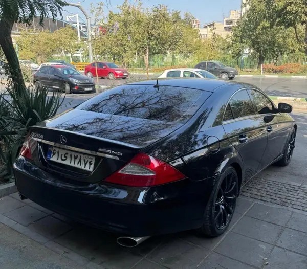 بنز، کلاس CLS