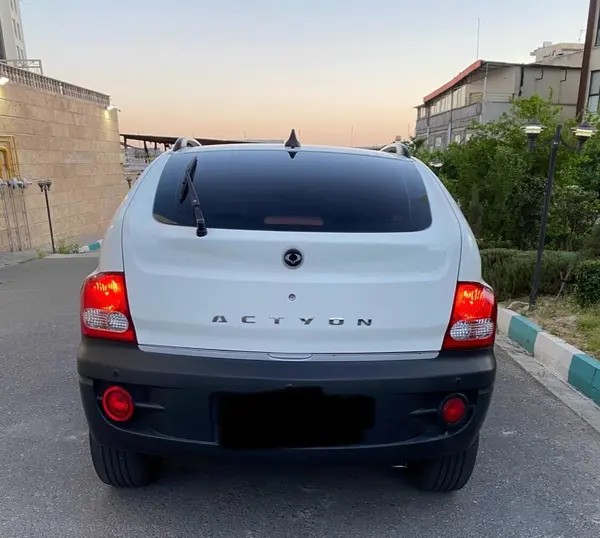 سانگ یانگ (KGM)، اکتیون