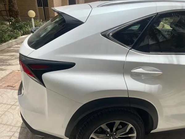 لکسوس، NX