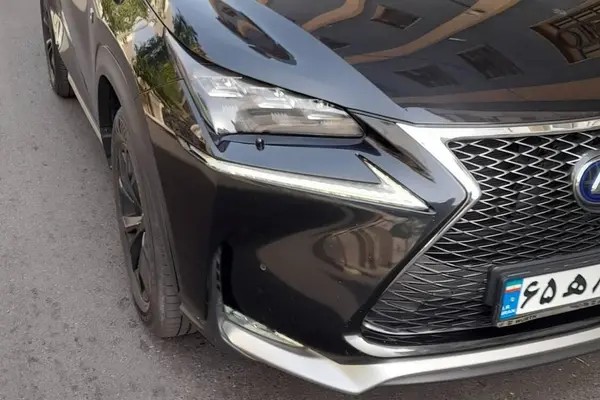 لکسوس، NX هیبرید