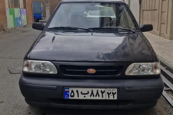 پراید، صندوق دار