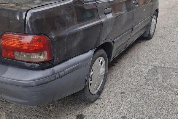 پراید، صندوق دار