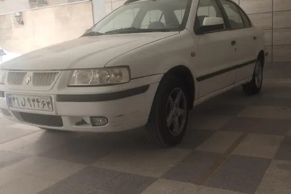 سمند، LX