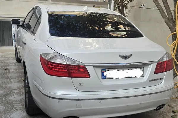 هیوندای، جنسیس