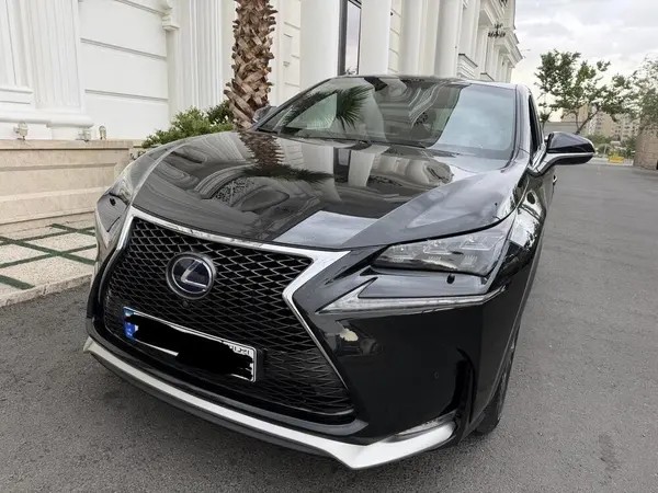لکسوس، NX هیبرید