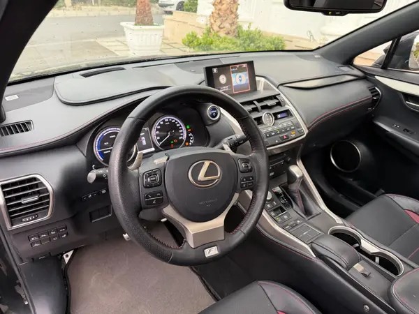 لکسوس، NX هیبرید