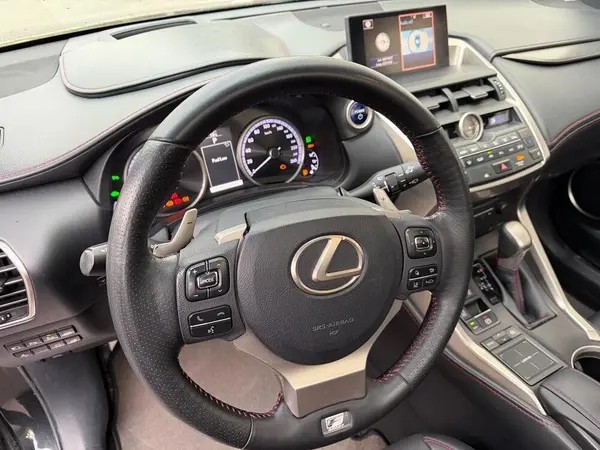 لکسوس، NX هیبرید
