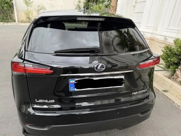 لکسوس، NX هیبرید