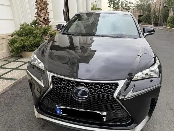 لکسوس، NX هیبرید