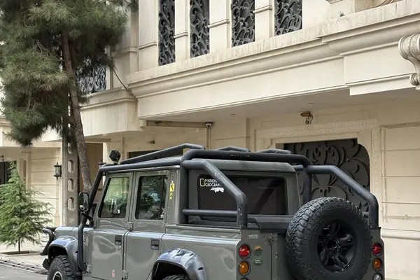 پاژن، وانت دو کابین