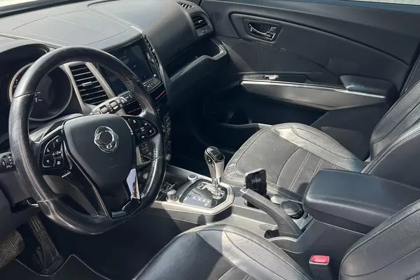 سانگ یانگ (KGM)، تیوولی