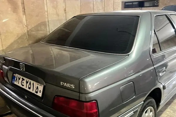 پژو، پارس