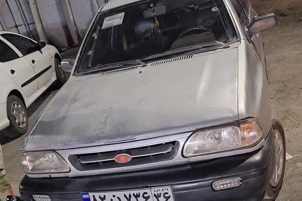 پراید، صندوق دار