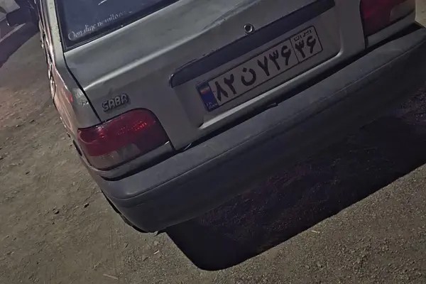پراید، صندوق دار