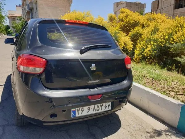 تیبا، هاچ بک