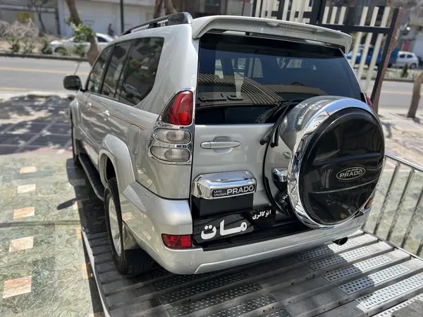 تویوتا، پرادو  چهار در