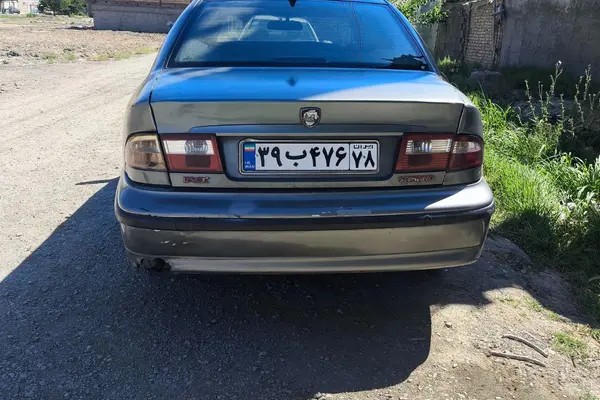 سمند، X7