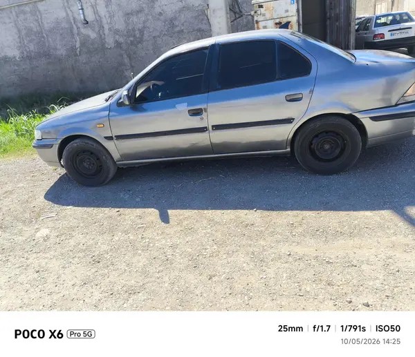 سمند، X7