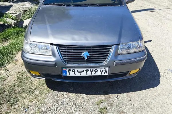 سمند، X7