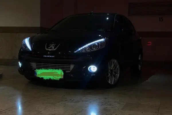 پژو، 207