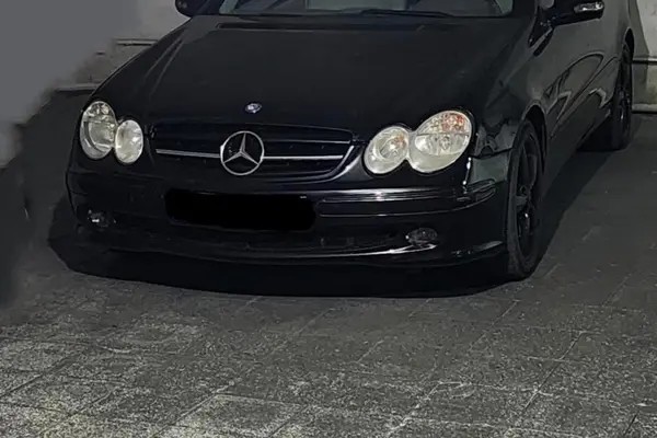 بنز، کلاس CLK کروک