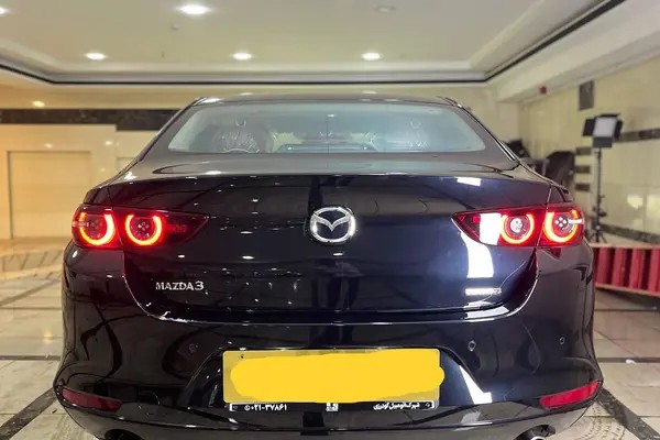 مزدا، 3 وارداتی
