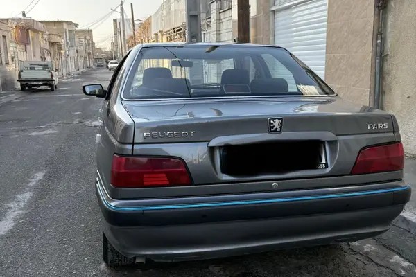 پژو، پارس