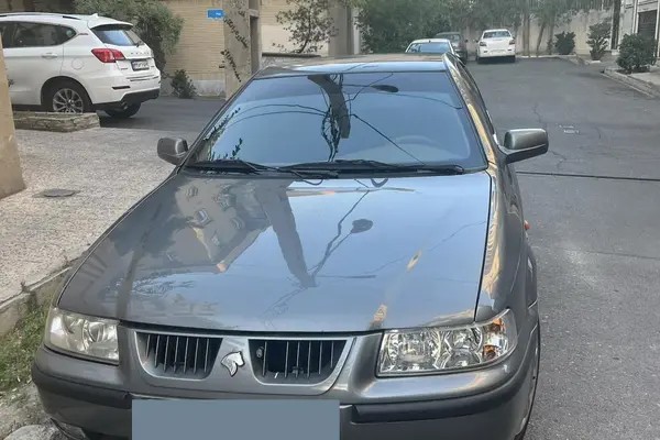 سمند، X7