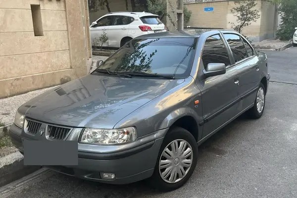 سمند، X7