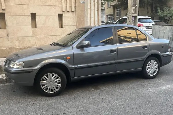 سمند، X7