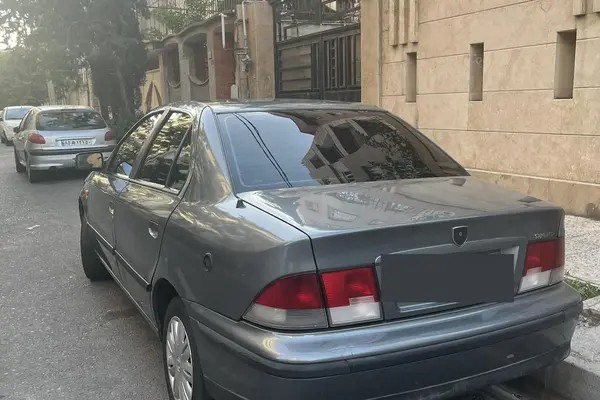 سمند، X7
