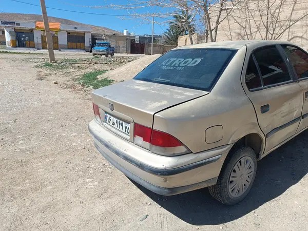 سمند، X7