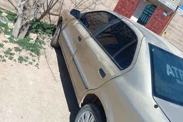سمند، X7