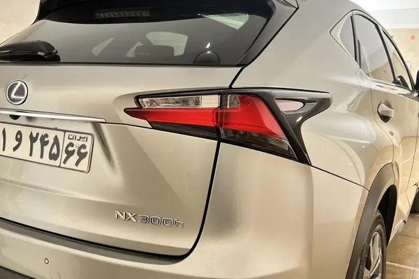 لکسوس، NX هیبرید