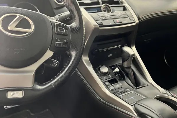 لکسوس، NX هیبرید