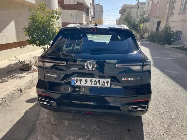 چانگان، CS 55 پلاس