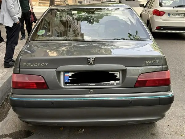 پژو، پارس