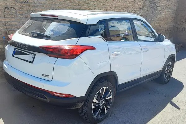 تیگارد، X35
